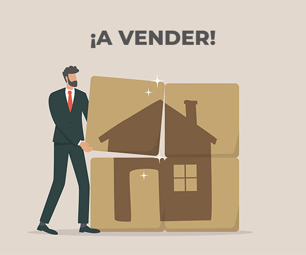 ¡A vender!