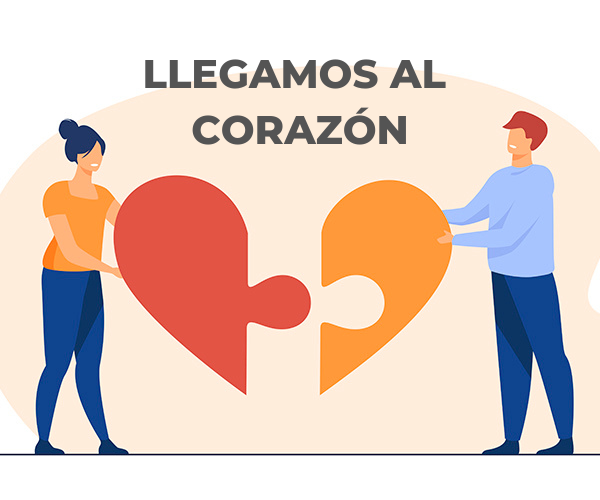 Llegamos al corazón